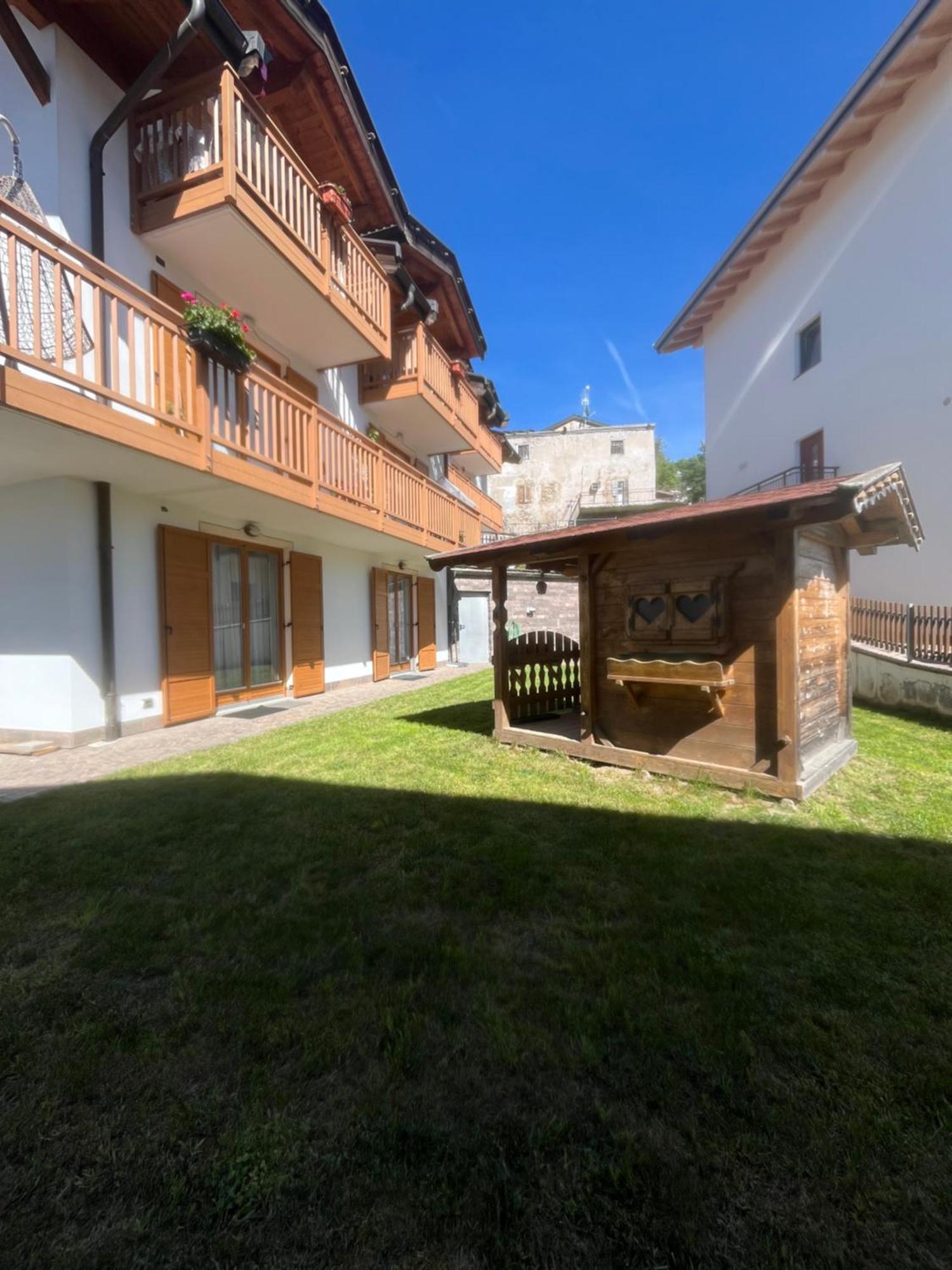 Ferienwohnung Casa Dani Baselga di Pinè Exterior foto